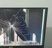 Computer Broken Screen Repair