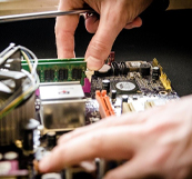 Computer Motherboard Repair
