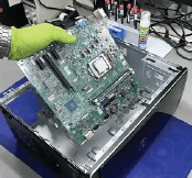 Computer Motherboard Repair